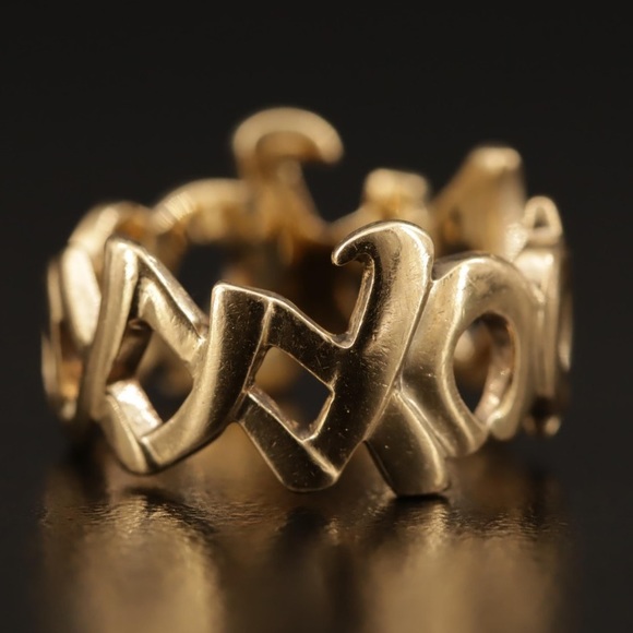 ✧ Tiffany & Co. 18K XOXO ring - Picture 4 of 11